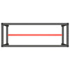 Telaio Robusto per Banco Utilitario/Lavoro - Metallo Nero e Rosso Opaco (140x50x79 cm) - immagine 11 | SolPatio - Image 11 of 24