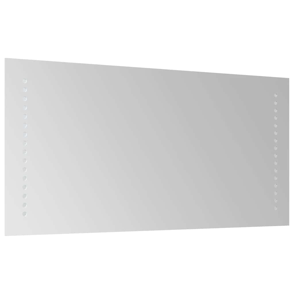 vidaXL Specchio da Bagno con Luci LED 60x30 cm - Image 4 of 9