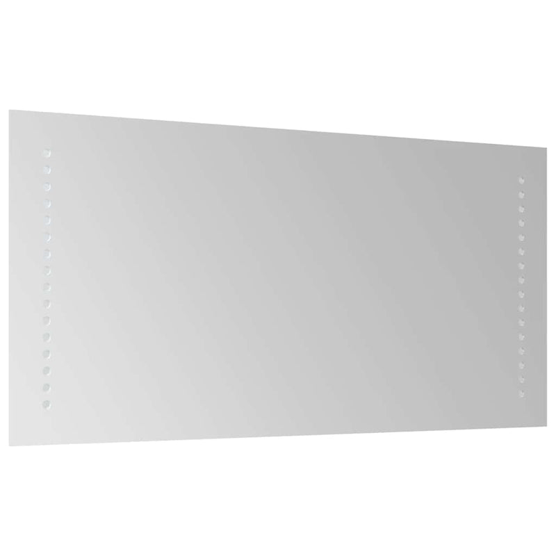vidaXL Specchio da Bagno con Luci LED 60x30 cm - Image 4 of 9