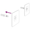 vidaXL Specchio da Bagno con Luci LED 60x30 cm - Image 7 of 9