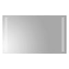 vidaXL Specchio da Bagno con Luci LED 50x30 cm - Image 2 of 5
