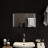vidaXL Specchio da Bagno con Luci LED 50x30 cm - Image 3 of 5