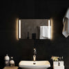 vidaXL Specchio da Bagno con Luci LED 50x30 cm - Image 1 of 5