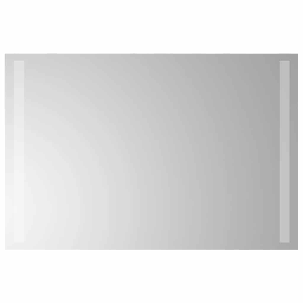 vidaXL Specchio da Bagno con Luci LED 60x40 cm - Image 2 of 5