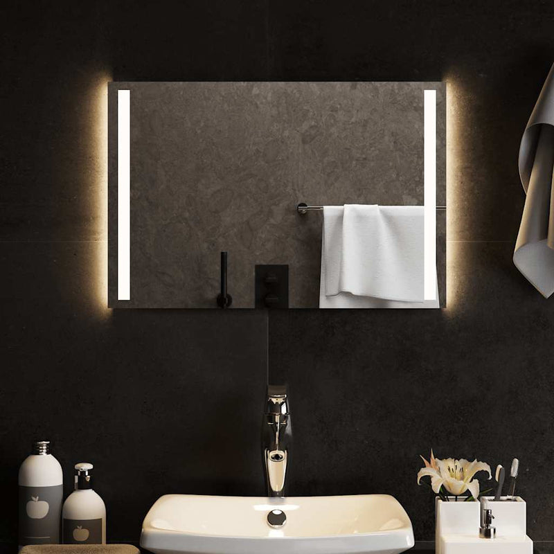 vidaXL Specchio da Bagno con Luci LED 60x40 cm - Image 1 of 5