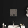 vidaXL Specchio da Bagno con Luci LED 30x30 cm - Image 3 of 5