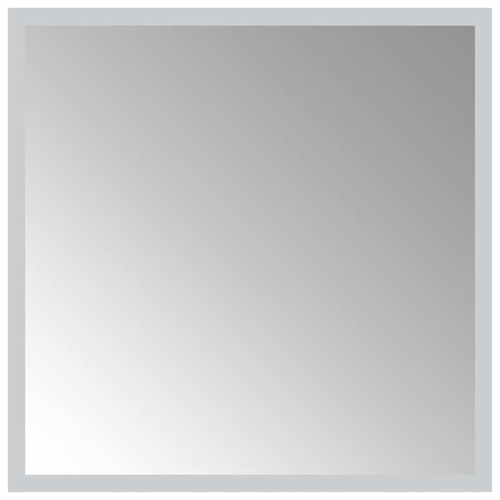 vidaXL Specchio da Bagno con Luci LED 40x40 cm - Image 2 of 5