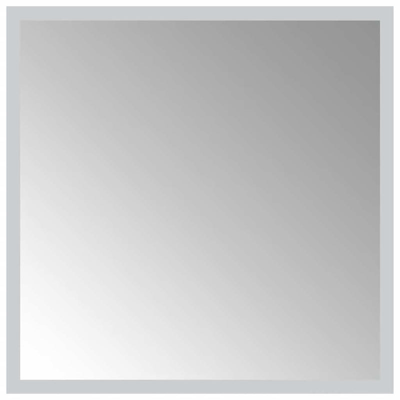 vidaXL Specchio da Bagno con Luci LED 40x40 cm - Image 2 of 5