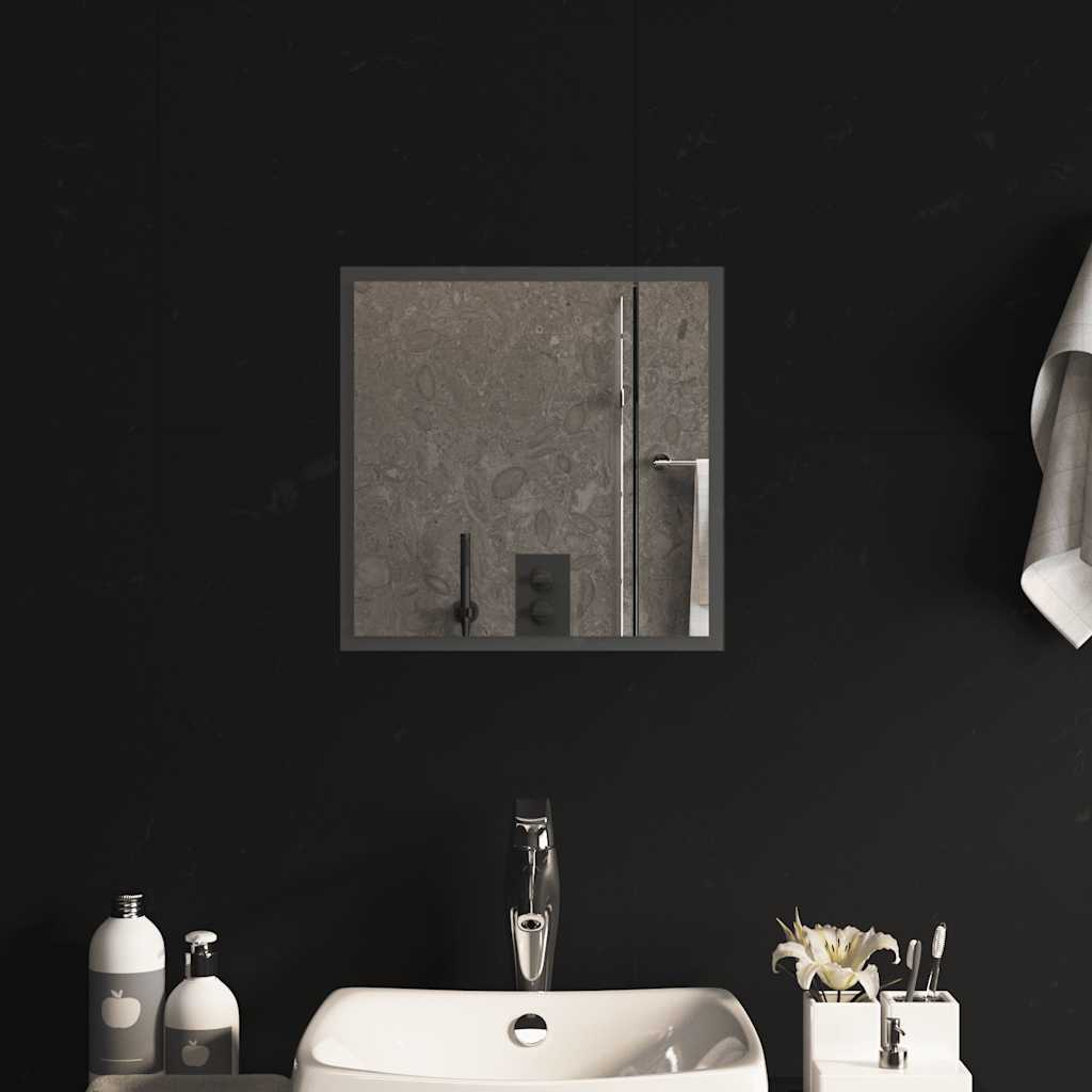 vidaXL Specchio da Bagno con Luci LED 40x40 cm - Image 3 of 5