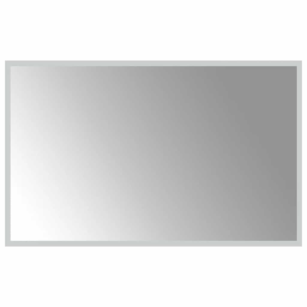 Specchio da Bagno con Luci LED 80x50 cm - immagine 2 | SolPatio - Image 2 of 5