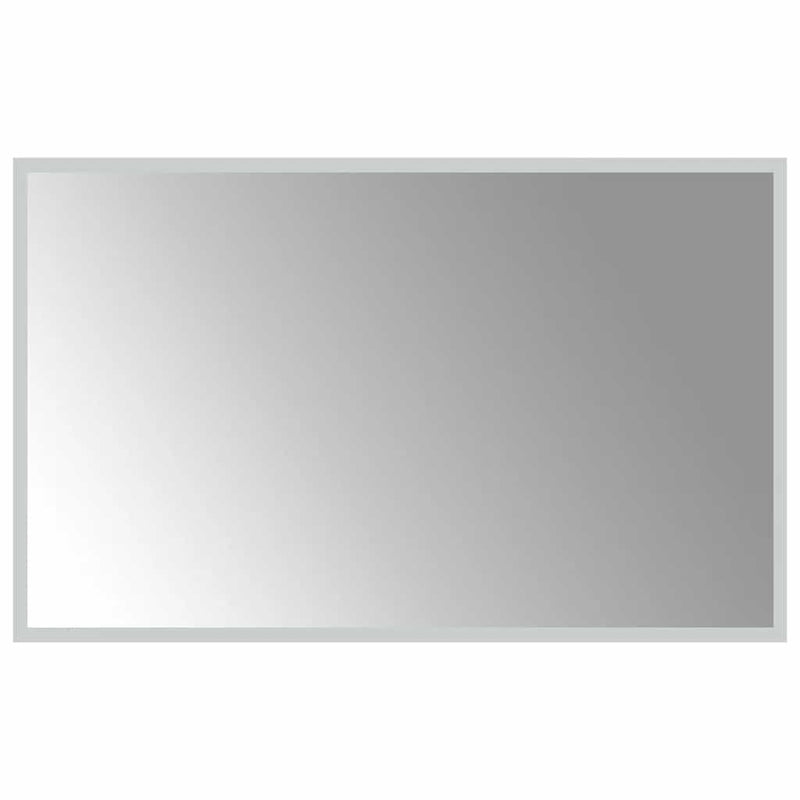 Specchio da Bagno con Luci LED 80x50 cm - immagine 2 | SolPatio - Image 2 of 5
