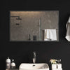 Specchio da Bagno con Luci LED 80x50 cm - immagine 3 | SolPatio - Image 3 of 5