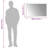 Specchio da Bagno con Luci LED 80x50 cm - immagine 5 | SolPatio - Image 5 of 5