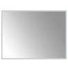 Specchio da Bagno con Luci LED 80x60 cm - immagine 2 | SolPatio - Image 2 of 5