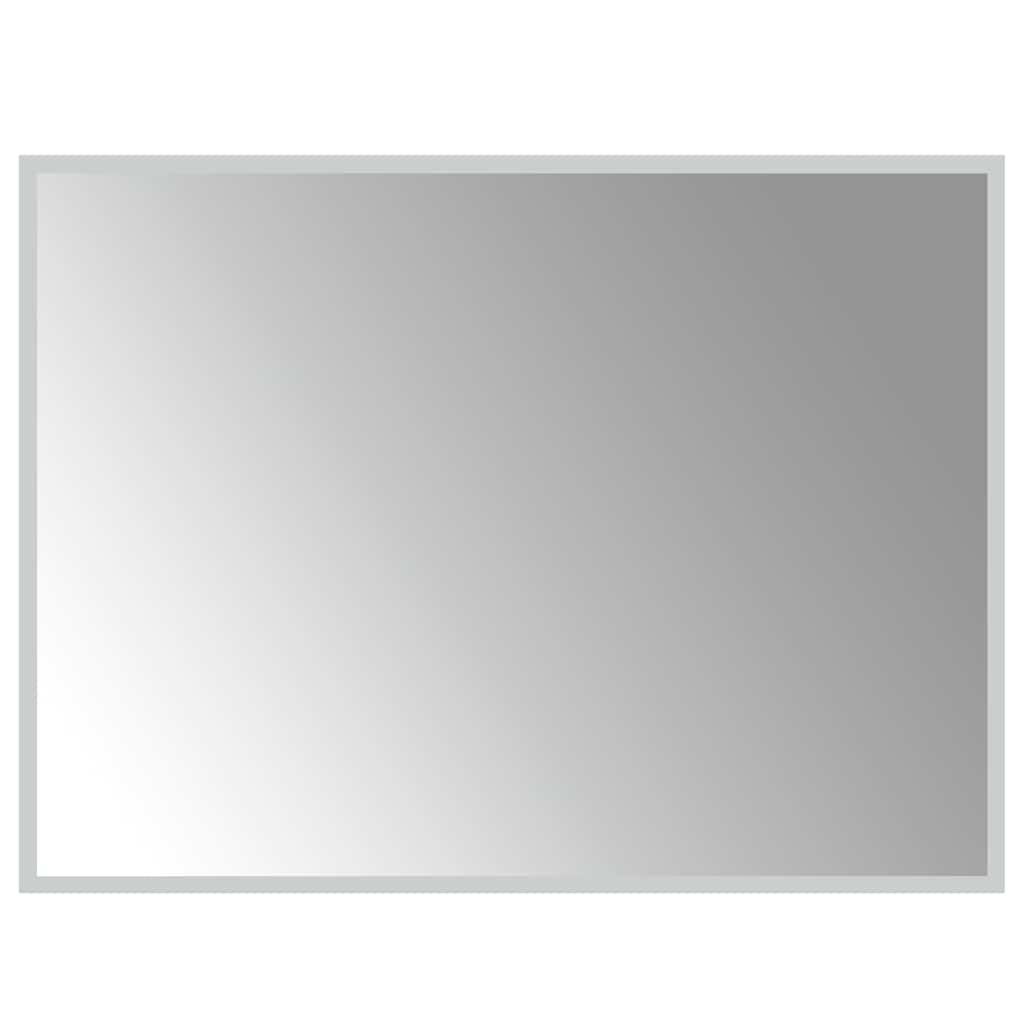 Specchio da Bagno con Luci LED 80x60 cm - immagine 2 | SolPatio - Image 2 of 5