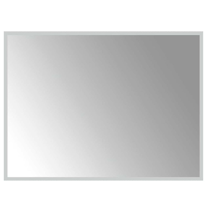 Specchio da Bagno con Luci LED 80x60 cm - immagine 2 | SolPatio - Image 2 of 5