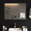 Specchio da Bagno con Luci LED 80x60 cm - immagine 3 | SolPatio - Image 3 of 5
