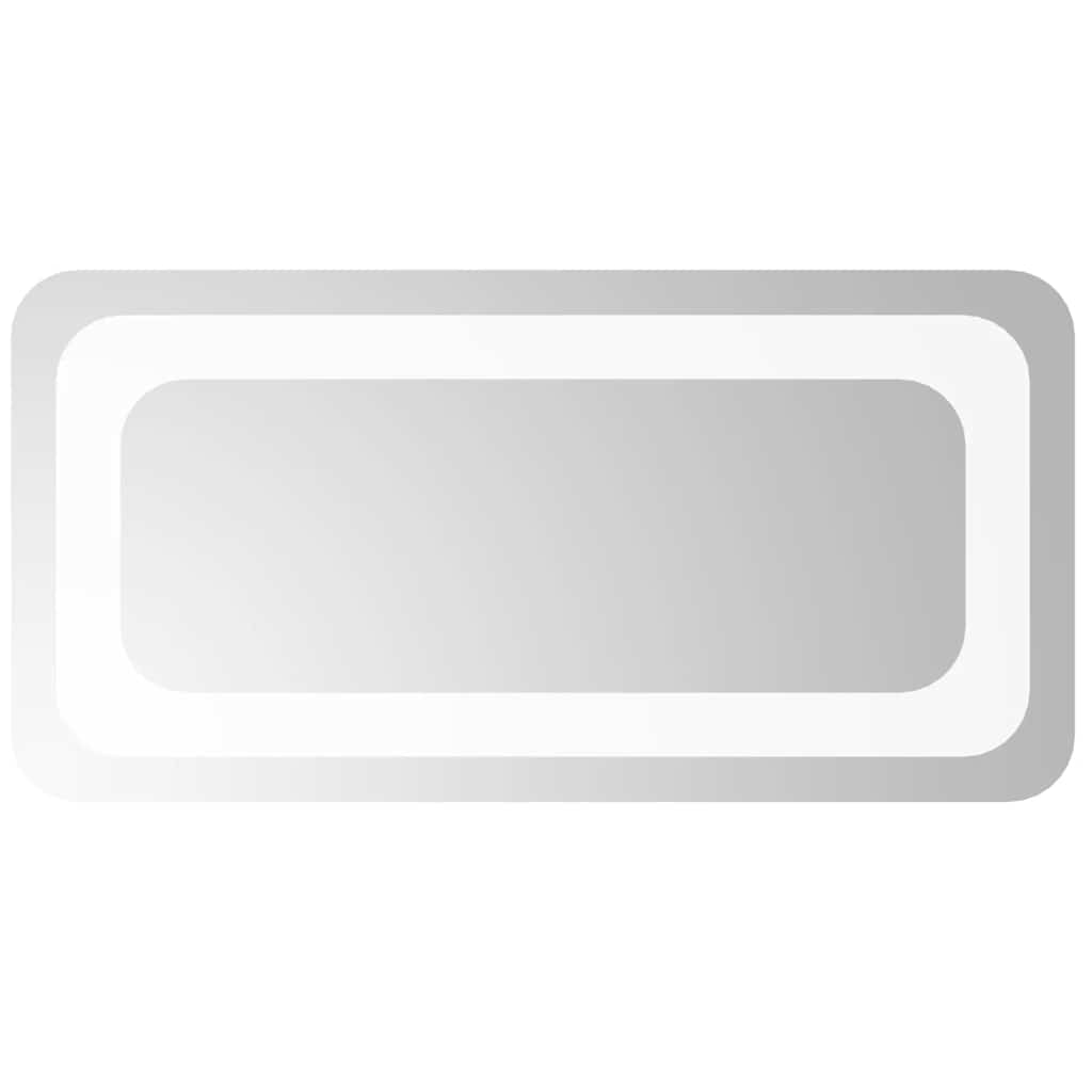 vidaXL Specchio da Bagno con Luci LED 40x20 cm - Image 2 of 5