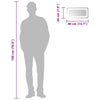 vidaXL Specchio da Bagno con Luci LED 40x20 cm - Image 5 of 5