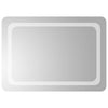 vidaXL Specchio da Bagno con Luci LED 70x50 cm - Image 2 of 5