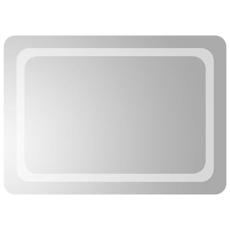 vidaXL Specchio da Bagno con Luci LED 70x50 cm - Image 2 of 5