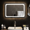vidaXL Specchio da Bagno con Luci LED 70x50 cm - Image 1 of 5