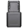 Contenitore da Giardino in PP 130 L 54×53×57 cm Grigio Scuro e Nero - Image 3 of 6