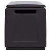 vidaXL Contenitore da Giardino 138x53x57 cm 330 L Grigio Scuro e Nero - Image 6 of 10