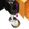 vidaXL Spazzaneve e Spalaneve 2 in 1 a Benzina 6,5 HP - Image 9 of 11