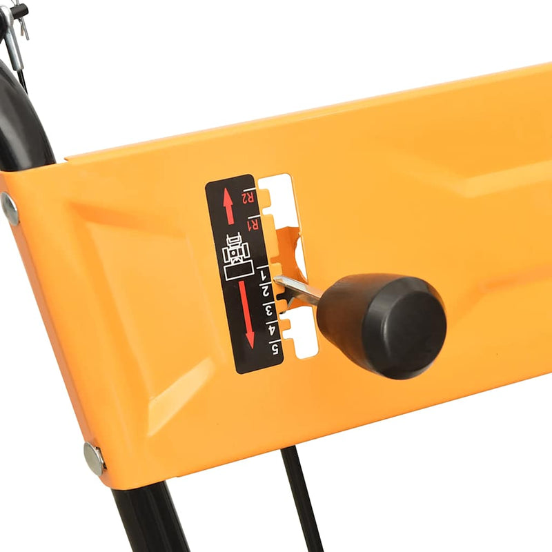 vidaXL Spazzaneve e Spalaneve 2 in 1 a Benzina 6,5 HP - Image 11 of 11