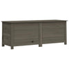 vidaXL Scatola per Cuscini in Legno Massello di Abete 150x50x56 cm Antracite - Image 2 of 8