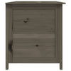 vidaXL Scatola per Cuscini in Legno Massello di Abete 150x50x56 cm Antracite - Image 4 of 8