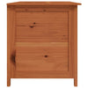 Cassapanca Contenitore per Cuscini da Esterno in Legno Massello di Abete Marrone - Image 4 of 8