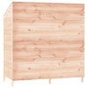 vidaXL Solid Fir Wood Garden Shed 55x52x112 cm Brown - Image 17 of 29