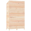 vidaXL Solid Fir Wood Garden Shed 102x52x174.5 cm Brown - Image 10 of 15