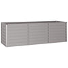 vidaXL Mesa de Cultivo Elevada para Jardín de Acero Corten 320x80x77 cm Óxido - Image 13 of 35