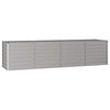 vidaXL Mesa de Cultivo Elevada para Jardín de Acero Corten 320x80x77 cm Óxido - Image 14 of 35