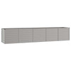 vidaXL Mesa de Cultivo Elevada para Jardín de Acero Corten 320x80x77 cm Óxido - Image 15 of 35