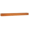 vidaXL Raised Garden Bed Corten Steel 320x80x45 cm Rust - Image 10 of 40