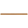 vidaXL Raised Corten Steel Planter 960x50x36 cm Rust - Image 4 of 7