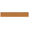 vidaXL Corten Steel Garden Raised Bed, 482x50x69 cm, Rust - Image 8 of 14