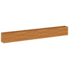 vidaXL Cama de Cultivo Elevada de Jardín en Acero Corten 578x50x69 cm Óxido - Image 2 of 7