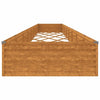 vidaXL Fioriera Rialzata da Giardino 770x100x36 cm in Acciaio Corten - Image 22 of 35