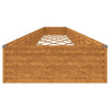vidaXL Fioriera Rialzata da Giardino 770x100x36 cm in Acciaio Corten - Image 23 of 35