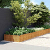 vidaXL Fioriera Rialzata da Giardino 1150x100x36 cm in Acciaio Corten - Image 1 of 7