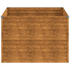 Fioriera Rialzata da Giardino 100×100×69 cm in Acciaio Corten - Image 8 of 14