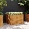 Fioriera Rialzata da Giardino 100×100×69 cm in Acciaio Corten - Image 1 of 14