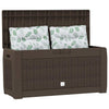 vidaXL Baúl de Jardín de Polipropileno, 310 L, 119x48x60 cm, Marrón - Image 3 of 8