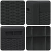 vidaXL Baule da Giardino Antracite 119x48x60 cm in Polipropilene - Image 6 of 8