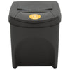 vidaXL Contenitori Impilabili Rifiuti 4 pz Grigio 100 L Polipropilene - Image 4 of 7